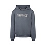No Way Monday jongens hoodie zachtblauw