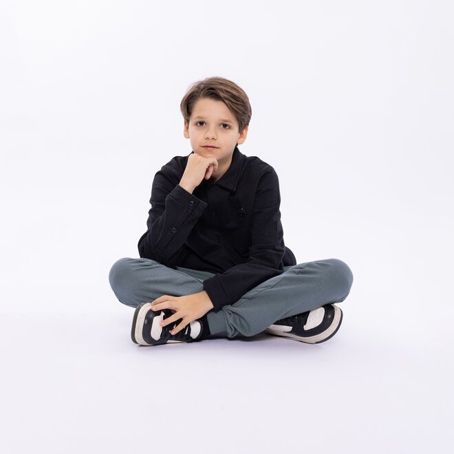 No Way Monday Jungen-Jogginghose hellblau