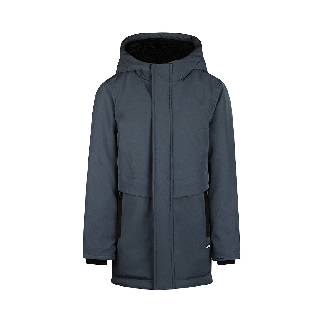 No Way Monday jongens winterjas blauw waterafstotend