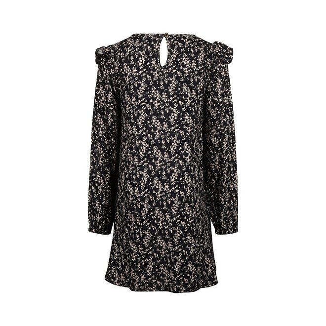 No Way Monday girls dress black floral