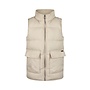 No Way Monday Jungen Bodywarmer in Hellgrau