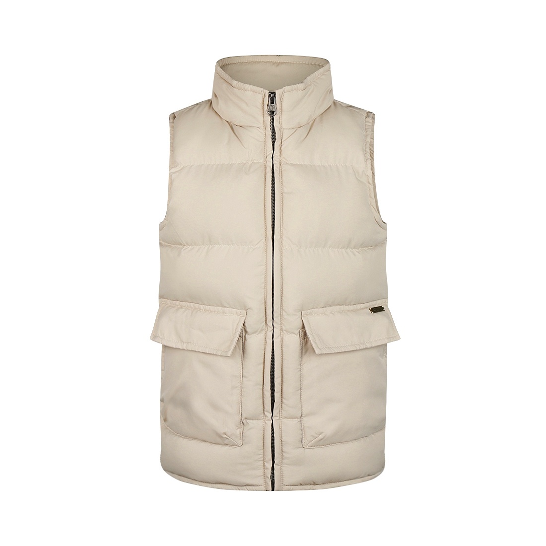 No Way Monday jongens bodywarmer lichtgrijs