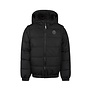 No Way Monday Jungen Winterjacke mit abnehmbaren Ärmeln schwarz