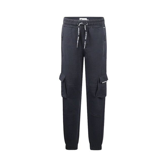 No Way Monday jongens joggingbroek antraciet cargo