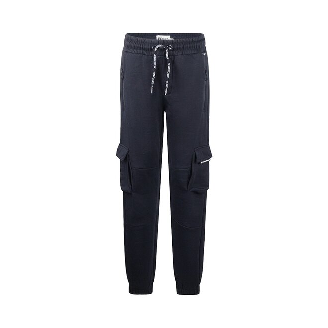 No Way Monday boys sweatpants dark blue cargo
