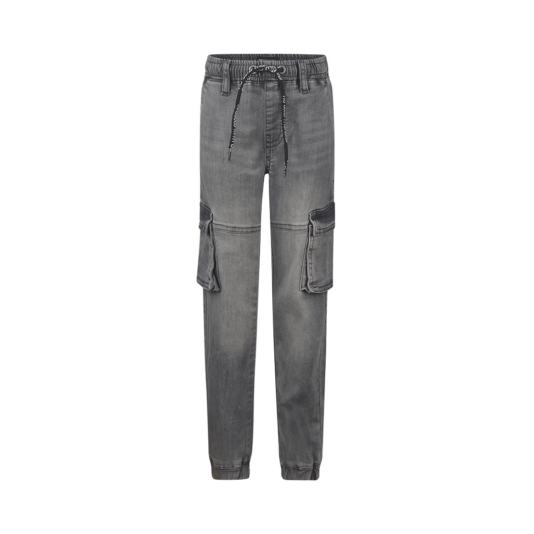 No Way Monday jongens jeans jogger grijs