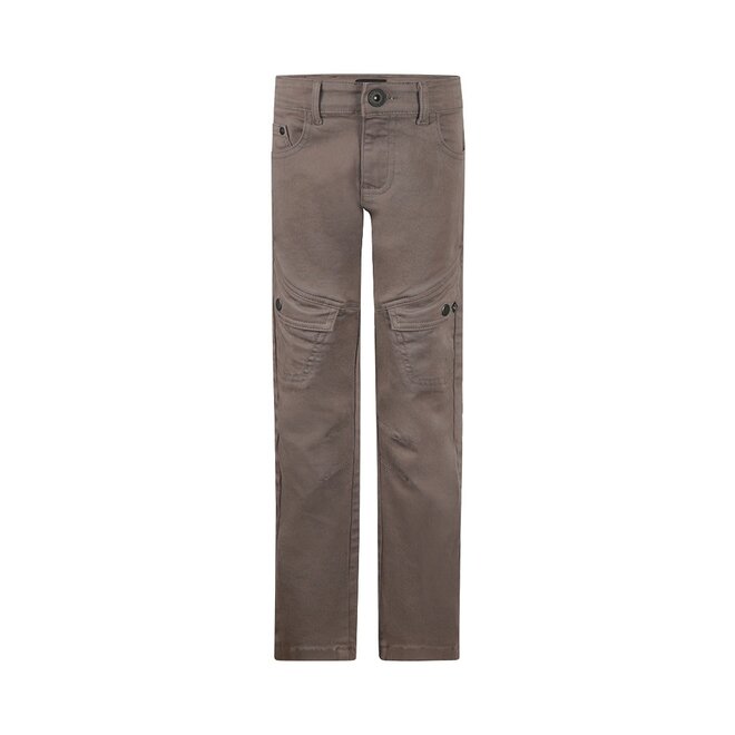 No Way Monday boys' trousers taupe cargo