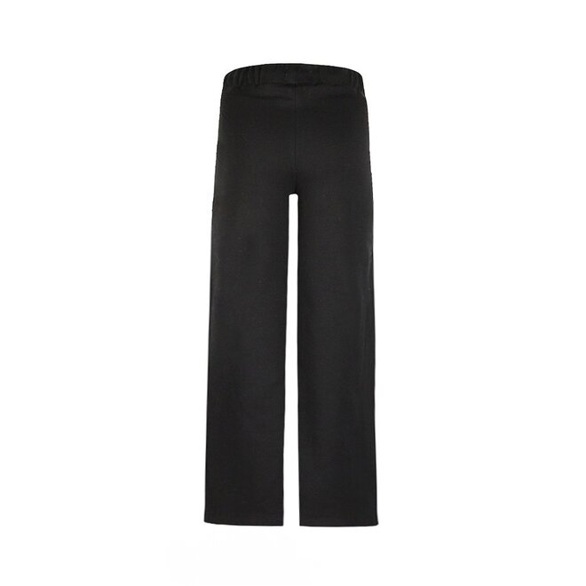 No Way Monday Mädchenjogginghose weit geschnitten schwarz