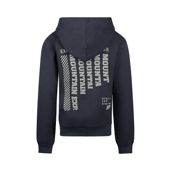 No Way Monday boys hoodie anthracite hoodie