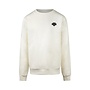 No Way Monday jongens sweater off white 100% katoen