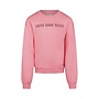 No Way Monday meisjes sweater roze