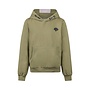 No Way Monday Jungen Hoodie armeegrün Kapuze