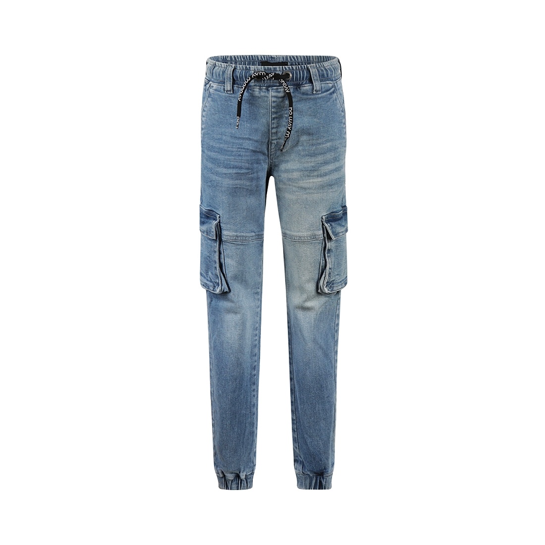 No Way Monday jongens jeans jogger blauw