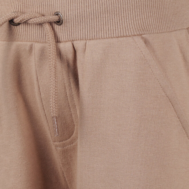 No Way Monday girls sweatshirt taupe