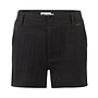 No Way Monday girls' shorts black 100% cotton