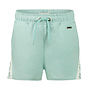 No Way Monday meisjes jogging shorts turquoise crochet