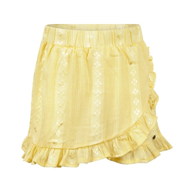 No Way Monday girls' skort light yellow
