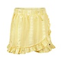 No Way Monday girls' skort light yellow