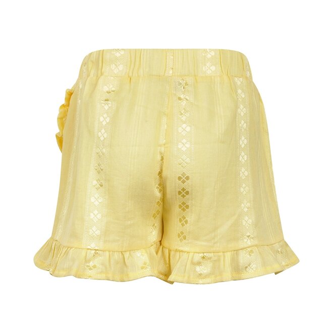 No Way Monday girls' skort light yellow