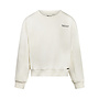 No Way Monday girls' loose fit off-white beach club sweater