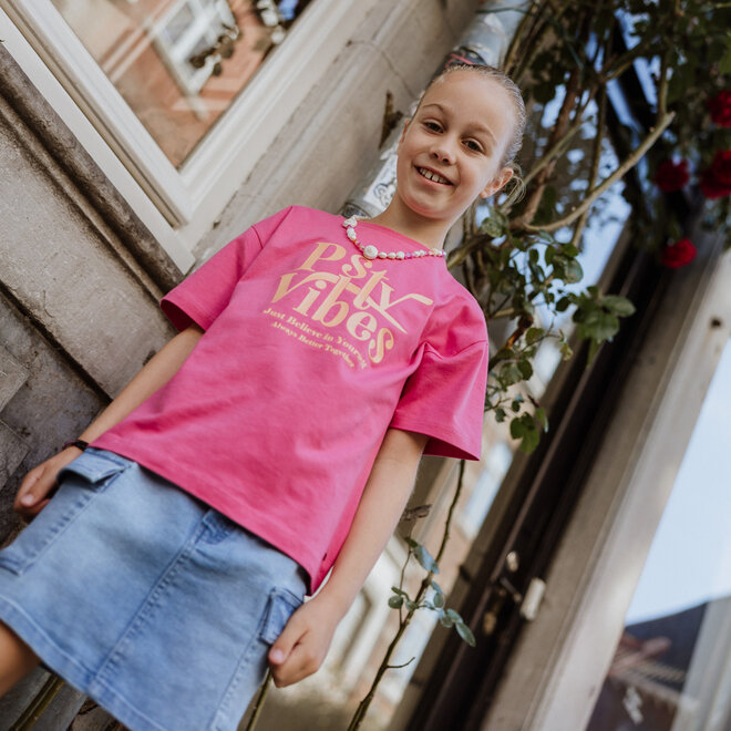 No Way Monday Mädchen Jeansrock blau Cargo