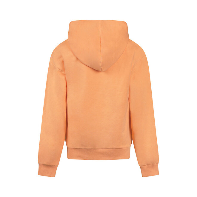 No Way Monday Mädchen Hoodie, zartorange, Kapuze