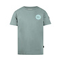 No Way Monday Jungen T-Shirt, locker geschnitten, blau, Sommer