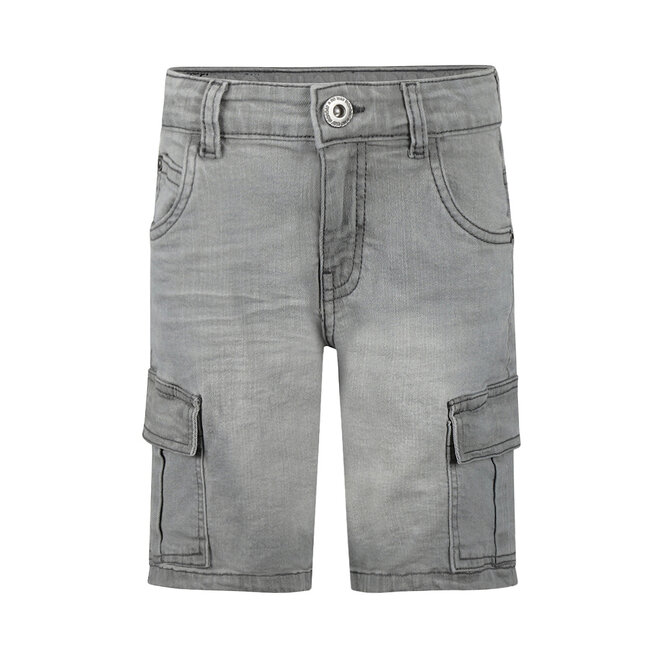 No Way Monday boys' jeans shorts grey cargo