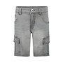 No Way Monday boys' jeans shorts grey cargo