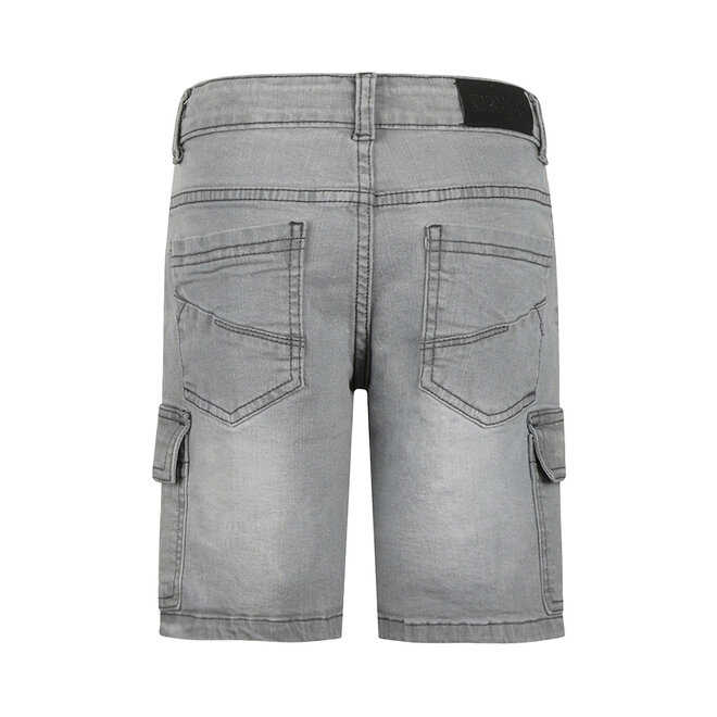 No Way Monday Jungen Jeansshorts grau Cargo