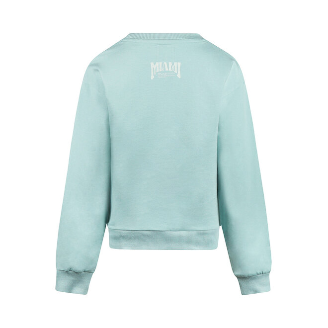 No Way Monday Jungen-Sweatshirt blau summer