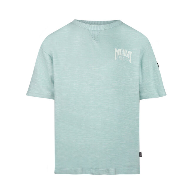No Way Monday Jungen T-Shirt, blau, Miami