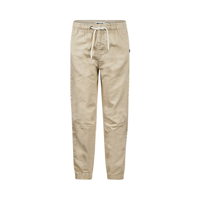 No Way Monday boys' trousers grey-brown