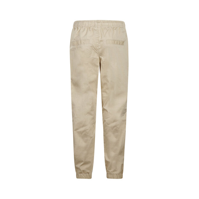No Way Monday boys' trousers grey-brown