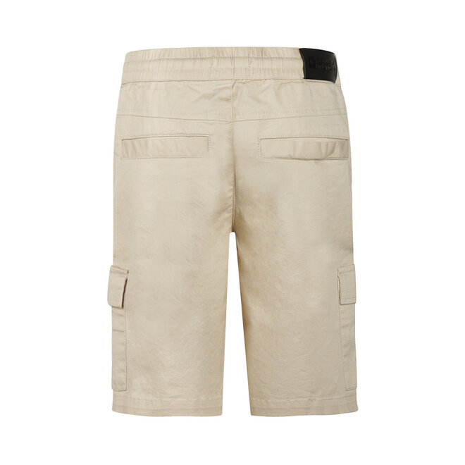 No Way Monday boys' shorts grey-brown cargo