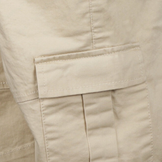 No Way Monday Jungen Shorts graubraun Cargo