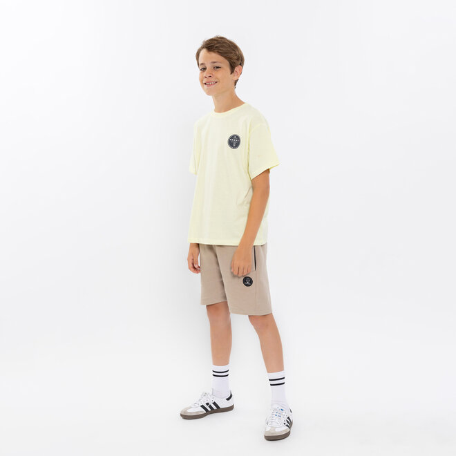 No Way Monday Joggingshorts für Jungen, sandfarben