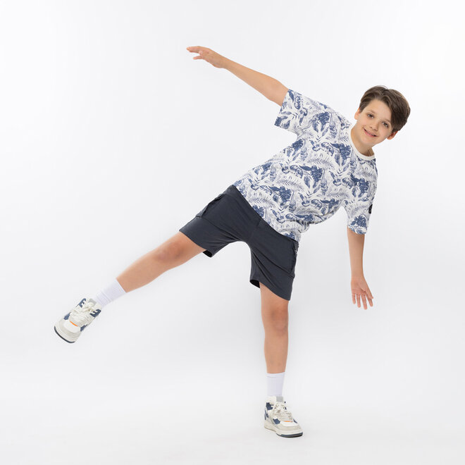 No Way Monday Jungen Jogginghose anthrazit Cargo