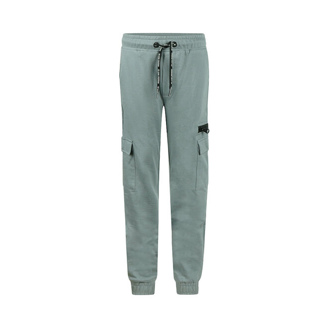 No Way Monday jongens joggingbroek blauw cargo