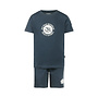 No Way Monday jongens co-ord set navy