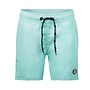 No Way Monday boys' swim shorts aqua blue mid length