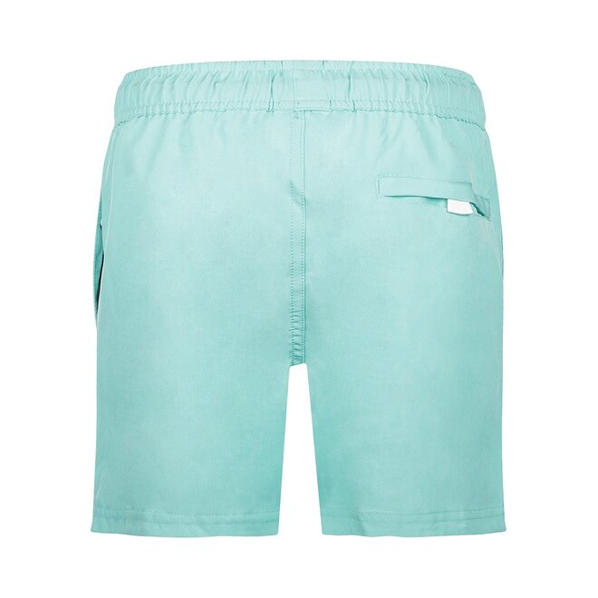 No Way Monday Jungen Badeshorts aquablau mittellang