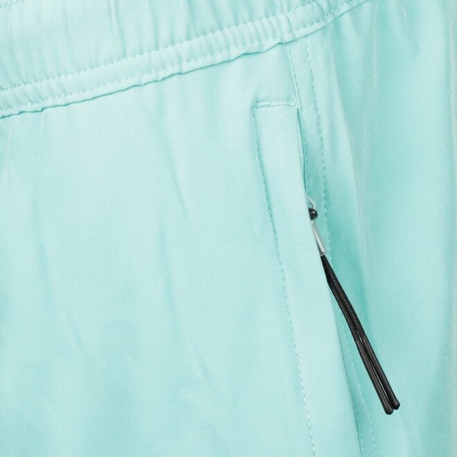 No Way Monday boys' swim shorts aqua blue mid length