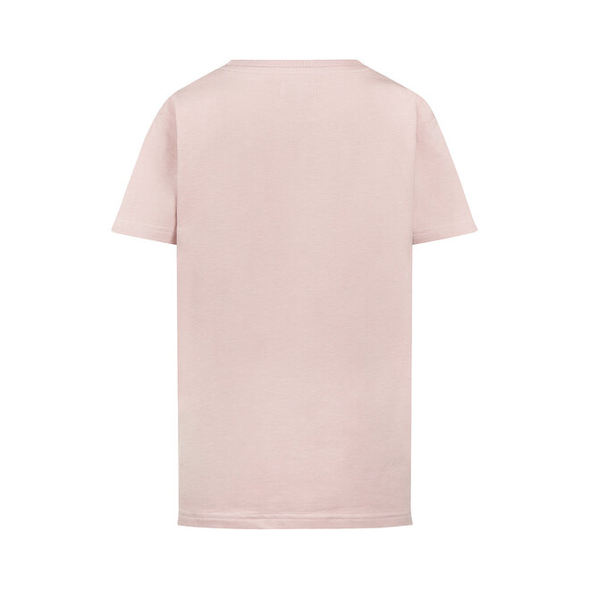 No Way Monday boys' T-shirt light pink anthracite