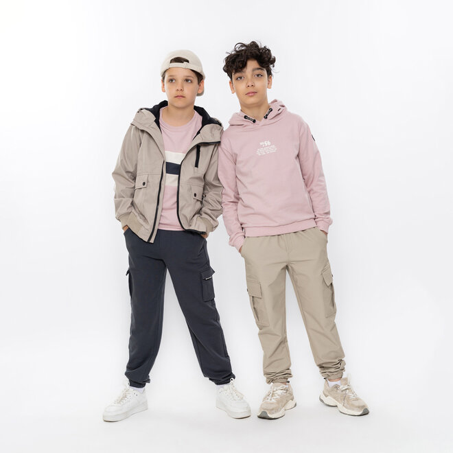 No Way Monday Jungen Jogginghose braun Cargo