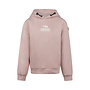 No Way Monday jongens hoodie lichtroze capuchon