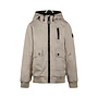 No Way Monday boys' summer jacket brown water-repellent hood