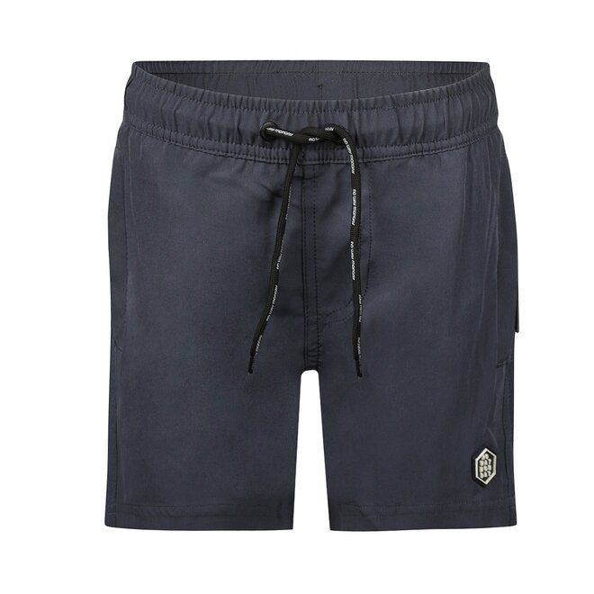 No Way Monday jongens zwemshorts donkerblauw short length