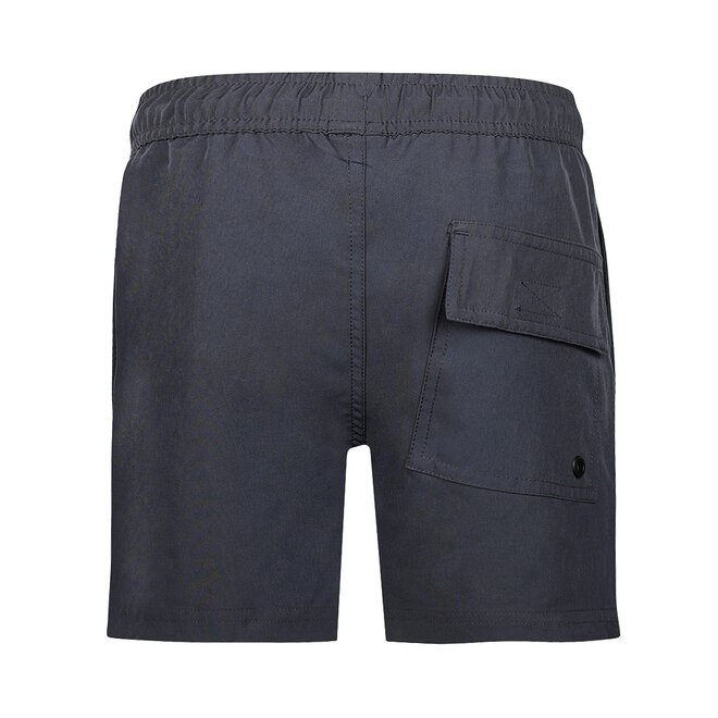 No Way Monday Jungen Badeshorts dunkelblau kurze Länge