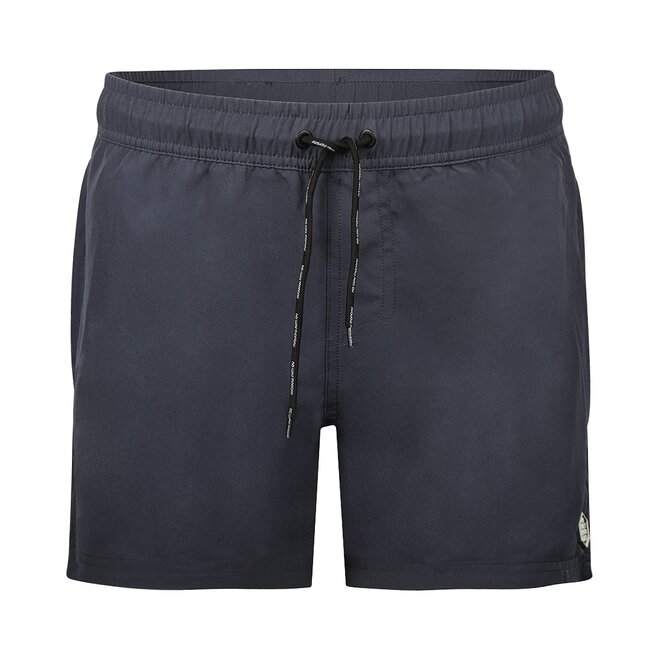 No Way Monday heren zwemshorts donkerblauw short length